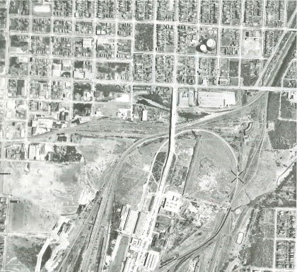 Aerial Photo, 1950